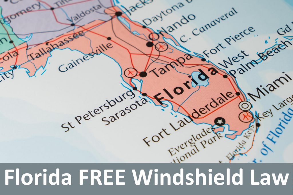 Florida Windshield Law Orange Blossom Auto Glass
